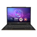 MSI - Summit 13 AI+ -Copilot+ PC- Evo 13.3" 2-in-1 Touch Laptop - Ultra 7-258V – Intel ARC Graphics with 32GB Memory – 1TB SSD - Ink Black