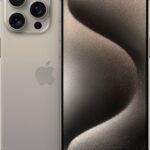 Apple - iPhone 15 Pro Max 256GB - Apple Intelligence - Natural Titanium (AT&T)
