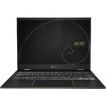 MSI - Summit E13 Flip Evo A12M 2-in-1 13.4" Touch-Screen Laptop - Intel Core i7 with 16GB Memory - 1 TB SSD - Ink Black