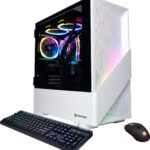 CyberPowerPC - Gamer Supreme Gaming Desktop - AMD Ryzen 7 7800X3D - 32GB Memory - NVIDIA GeForce RTX 4070 SUPER 12GB - 2TB SSD - White