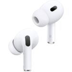 Apple AirPods Pro 2 Kablosuz Kulaklık, Bluetooth Kulaklık, Aktif Gürültü Engelleme, İşitme Cihazı Özelliği, Şeffaf Mod, Kişiselleştirilmiş Uzamsal Ses, Yüksek Ses Kalitesi, H2 Çip, USB-C Şarj