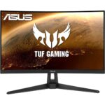 ASUS TUF Gaming VG27WQ1B 27 Gaming Kavisli Freesync 2K 2560X1440 1MS(Mprt) 165Hz Dp HDMI MM Vesa 3 Yıl ELMB Sync, HDR10 Monitör