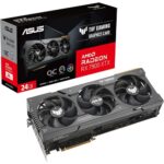 Asus Radeon TUF RX 7900 XTX O24G Gaming 24 GB GDDR6 384 bit 2525 MHz OC HDMI 3 x DP RGB Ekran Kartı