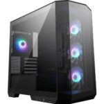 MSI MAG PANO M100R PZ TEMPERLİ CAM 3X120MM 1X120MM ARGB FAN MATX PANORAMİK GAMİNG BİLGİSAYAR KASASI