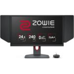 BenQ Zowie XL2546K 24.5 inç 1920x1080 FHD, 0,5ms 240Hz (3xHDMI DP) TN FreeSync Premium DyAc+ S-Switch Pivot Espor Oyuncu Monitörü, Siyah
