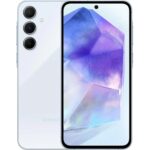 Samsung Galaxy A55 5G Akıllı Cep Telefonu. 8 GB RAM. 256 GB Hafıza, Mavi (Samsung Türkiye Garantili)