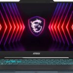 MSI - Cyborg 14" 144Hz Gaming Laptop (FHD+) - Intel Core i7-13620H with 16GB - NVIDIA GeForce RTX 4060 with 8G - 512GB SSD - Translucent Black