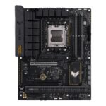 ASUS - TUF GAMING B650-PLUS WIFI (Socket AM5) AMD B650 ATX DDR5 Wi-Fi 6 Motherboard - Black