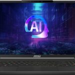 MSI - Stealth A16 AI+ -Copilot+PC- 16"240Hz QHD Ultra Thin Gaming Laptop- AMD Ryzen AI 9-365 with 32GB Memory-RTX 4070-1TB SSD - Core Black