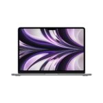 Apple - MacBook Air 13.6" Laptop - M2 chip Built for Apple Intelligence - 8GB Memory - 256GB SSD - Space Gray