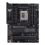 ASUS - TUF GAMING X670E-PLUS WIFI (Socket AM5) AMD X670E ATX DDR5 Wi-Fi 6E Motherboard - Black