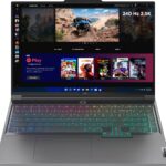 Lenovo - Legion Slim 7i 16" Gaming Laptop WQXGA- Intel Core i9-13900H with 16GB Memory - NVIDIA GeForce RTX 4070 8GB - 1TB SSD - Storm Grey