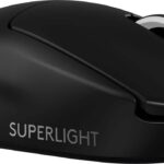 Logitech - G PRO X SUPERLIGHT 2 LIGHTSPEED Lightweight Wireless Optical HERO 2 Sensor 44 000 DPI Gaming Mouse with 8K Polling - Black