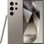 Samsung - Galaxy S24 Ultra 512GB (Unlocked) - Titanium Gray