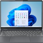 Lenovo - Flex 5i 14" FHD Touchscreen 2-in-1 Laptop - Intel Core i5-1235U with 8 GB Memory - Intel Iris Xe Graphics - 512GB SSD - Storm Grey