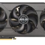 ASUS - TUF Gaming NVIDIA GeForce RTX 4080 SUPER Overclock 16GB GDDR6X PCI Express 4.0 Graphics Card - Black