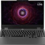 Lenovo - LOQ 15.6" Gaming Laptop FHD - AMD Ryzen 5 7235HS with 12GB Memory - NVIDIA GeForce RTX 3050 6GB - 512GB SSD - Luna Grey