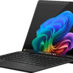 Microsoft - Surface Pro - Copilot+ PC - 13” OLED - Snapdragon X Elite - 16GB Memory - 512GB SSD - Device Only (11th Edition) - Black