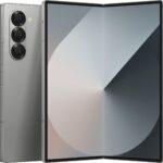 Samsung - Galaxy Z Fold6 1TB (Unlocked) - Silver Shadow