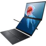 ASUS Zenbook DUO UX8406-DS76T – Intel Ultra 7 155H- 14’’ WUXGA (1920 x 1200) OLED Touch – 16GB Ram- 1TB SSD- Q US İngilizce Klavye- 1 Yıl Garanti