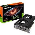 GIGABYTE GeForce RTX™ 4060 WINDFORCE OC 8G 2 fanlı WINDFORCE COOLING SYSTEM Gaming Ekran Kartı
