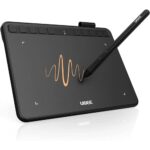 UGEE çizim tableti, PC, S640 grafik tableti pen8192 basınç duyarlılığı 10 ekspres düğmeli kalem tableti, Windows Mac Linux Android ile uyumlu