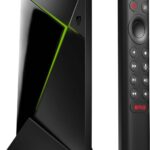 NVIDIA - SHIELD Android TV Pro - 16GB - 4K HDR Streaming Media Player with Google Assistant and GeForce NOW - Black