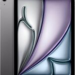 Apple - 11-inch iPad Air M2 chip Built for Apple Intelligence Wi-Fi 128GB - Space Gray