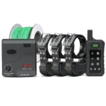 Pet Products 2019 New Dog Fence System In-Ground Electronic Wireless Dog Electric Fence With Remote Dog Training Collar