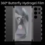 Matte Screen Protector for Samsung Galaxy S24 Ultra s24+ S23 Plus S22 ultra 360° Butterfly Hydrogel Film Anti-Fingerprints Cover