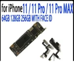 2025 Mainboard For iPhone 11 Motherboard with FACE ID Good Working Plate System without iCloud Main Logic Board For iPhone11