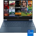 HP - Victus 15.6" Full HD 144Hz Gaming Laptop - Intel Core i7 - 16GB Memory - NVIDIA GeForce RTX 4050 - 512GB SSD - Performance Blue - Open Box
