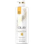Olay Cleansing & Firming Body Wash for Women with Vitamin B3 and Collagen, Younger & Healthier Looking Skin, Fast Absorbing Formula, 26 fl oz
