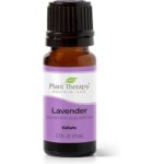 Plant Therapy Lavender Essential Oil 100% Pure, Undiluted, Therapeutic Grade, Aromatherapy Diffuser for Relaxation and Body Care, Healthy Skin and Hair, 10 mL (1/3 oz)