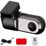 TFixol USB Dash Kamera Araba Android Navigasyon Sürüş Video Kaydedici 360 ce Dönebilen DVR Gösterge Paneli Kamerası ADAS Destekli Sistem 140° Geniş Açı Desteği Döngü Kaydı Siyah