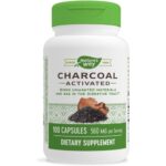 Nature's Way Charcoal Activated - 100 Capsules