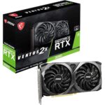 MSI GeForce RTX 3060 Ventus 2X 12G 12GB GDDR6 192Bit DX12 Gaming (Oyuncu) Ekran Kartı