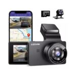 AZDOME Front and Rear Dash Cam 1080P Night Vision WiFi Car Recorder G-Sensor FHD
