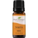 Plant Therapy Tangerine Essential Oil 10 mL (1/3 oz) 100% Pure, Undiluted, Therapeutic Grade