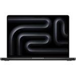Apple 2024 MacBook Pro Laptop with M4 Pro, 12-core CPU, 16-core GPU: Built for Apple Intelligence, 14.2-inch Liquid Retina XDR Display, 24GB Unified Memory, 512GB SSD Storage; Space Black