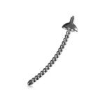 Stainless Steel Penis Plugs,Urethral Sound Male Dilator Metal Urethral Plug Urethral Sounds Beads Masturbation Rod Sex Toys (10mm)