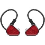 x Crinacle Zero: RED Dual Dynamic Drivers in-Ear Headphone Gaming Earbuds HiFi Wired Earbuds