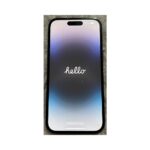 Apple iPhone 14 Pro Space Black 128gb Boxed