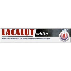 White 75ml/2.5oz Madical Grade Toothpaste (2 Value Pack)