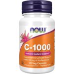 NOW Foods Supplements, Vitamin C-1,000 with Rose HIPS & Bioflavonoids, Antioxidant Protection*, 30 Veg Capsules