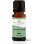 Plant Therapy Coriander Seed Essential Oil 10 mL (1/3 oz) 100% Pure, Undiluted, Therapeutic Grade