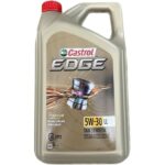 Castrol Edge Titanium FST 5W/30 LL 5 Lt Tam Sentetik Motor Yağı