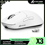 ATTACK SHARK X3 49g SUPERLIGHT Mouse, PixArt PAW3395 Gaming Sensor