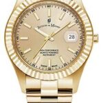 Jacques Du Manoir Inspiration Business (40mm) Gold Dial / Gold-Tone JWG03002