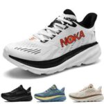 Mens Max Cushioned Walking & Running Shoes Sneakers,Thick Soles,Light Weight & B